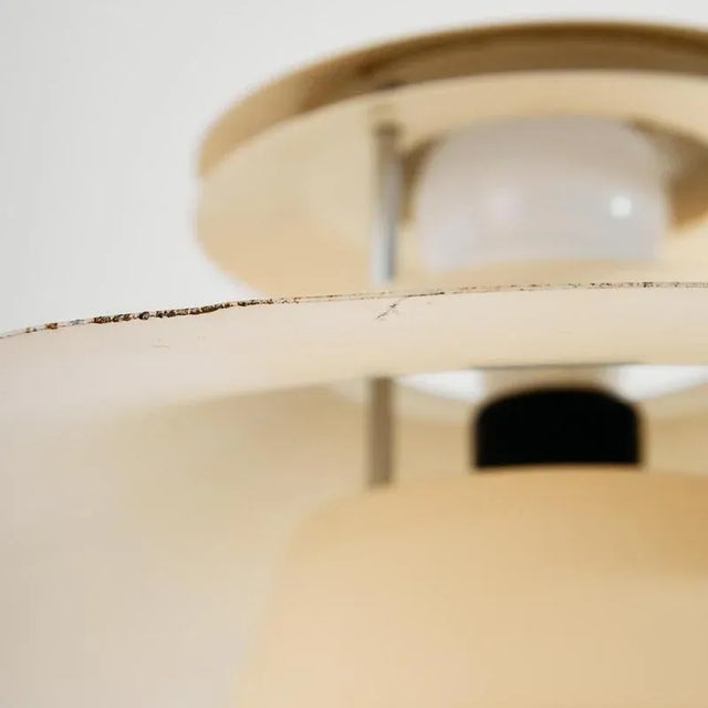 Beige Bolero Floor Lamp in Aluminium from Design Light A/S For Sale - Image 8 of 18