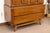 Vintage Kent Coffey Insignia Highboy Walnut Wood Mid Century Dresser Cabinet For Sale - Image 10 of 11