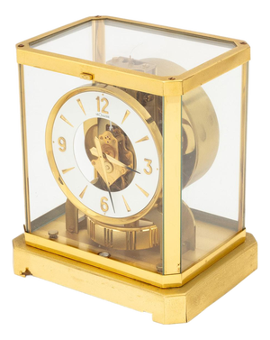 Jaeger-LeCoultre Atmos Perpetual Motion Brass Clock