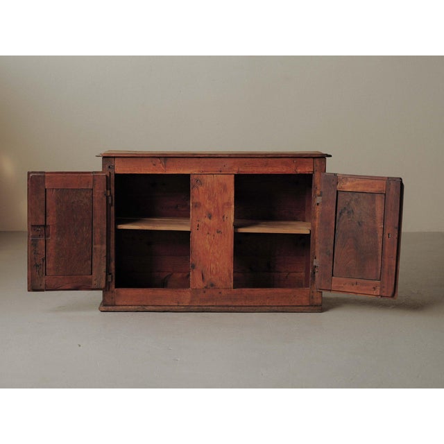 Alpine Folk Buffet in Wood, 1800s For Sale - Image 9 of 18