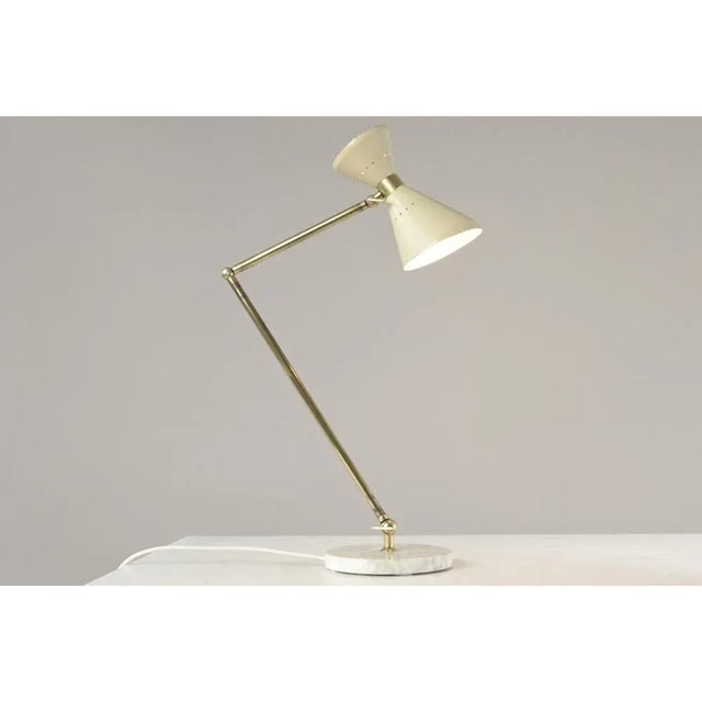 Mid-Century Modern Italian Table Lamp, 1950s For Sale - Image 3 of 10