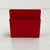 Modern Red Magazine Rack by Giotto Stoppino for Kartell, 1970s For Sale - Image 3 of 7