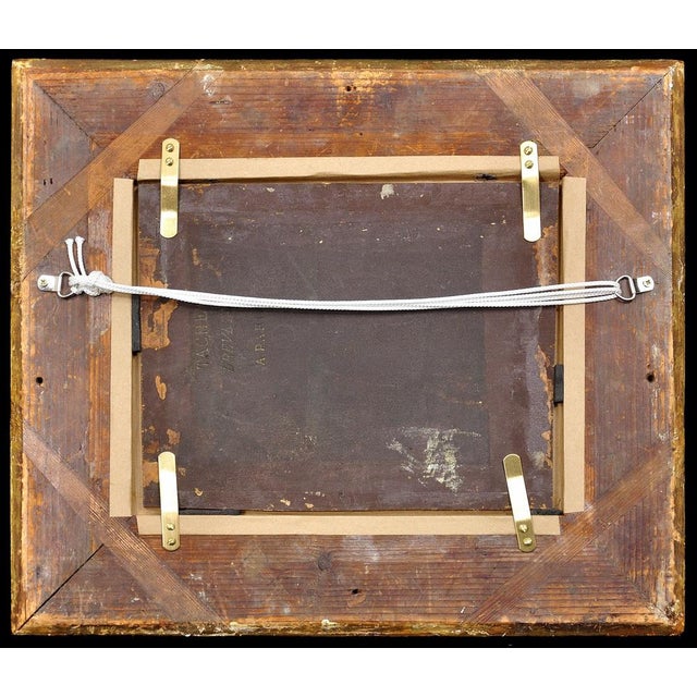 Charles Landelle, I Ask You for a Caress and You Tickle Me, 1860s, Oil Painting, Framed For Sale - Image 4 of 18