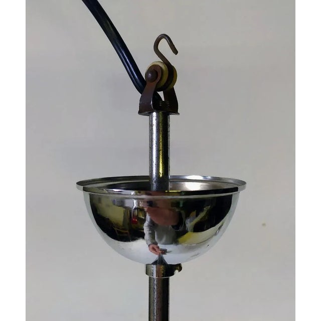 Bauhaus Pendant Lamps, 1930s, Set of 2 For Sale - Image 6 of 8