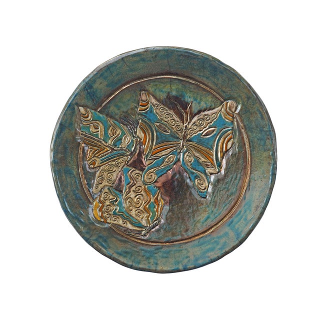 Harmonies of Wings Sculpture in Raku Ceramic from Stefania Zoppellaro, 2025 For Sale - Image 10 of 10