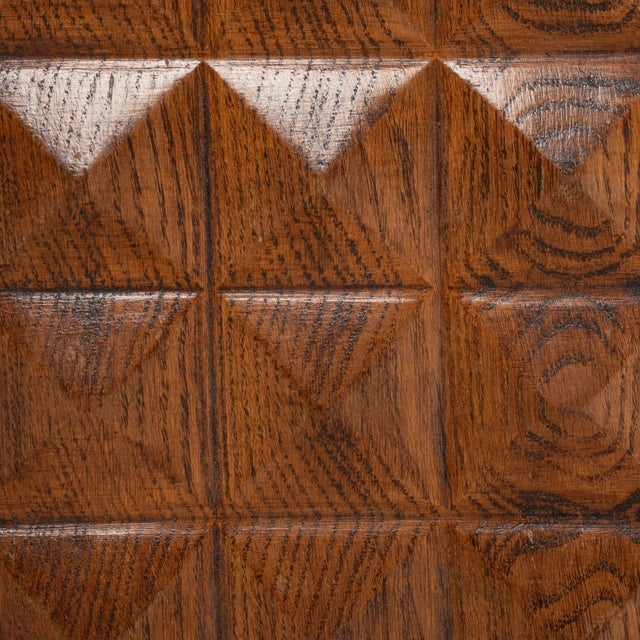 19th Century France Art Deco Tan Wood Credenzas & Sideboards For Sale - Image 11 of 11