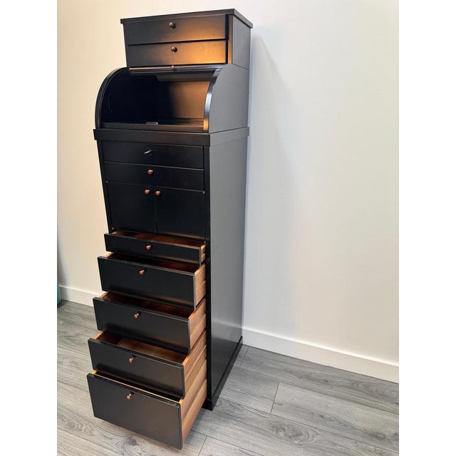 1980s Model Carteggio Secretaire by Aldo Rossi for Molteni, 1980s For Sale - Image 5 of 9