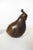 Duncan Modern MCM Set of 2 Ceramic Mold Brown Quail Figurines Pottery Hen & Chick For Sale - Image 4 of 9