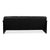 Leather Three-Seater Black Bora Sofa from Leolux For Sale - Image 10 of 12