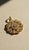14k Gold Floral Pattern Openwork Pendant. For Sale - Image 10 of 10