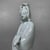 Byakue Kannon Figure in White Porcelain, Hōshi, Japan, 1920 For Sale - Image 4 of 8