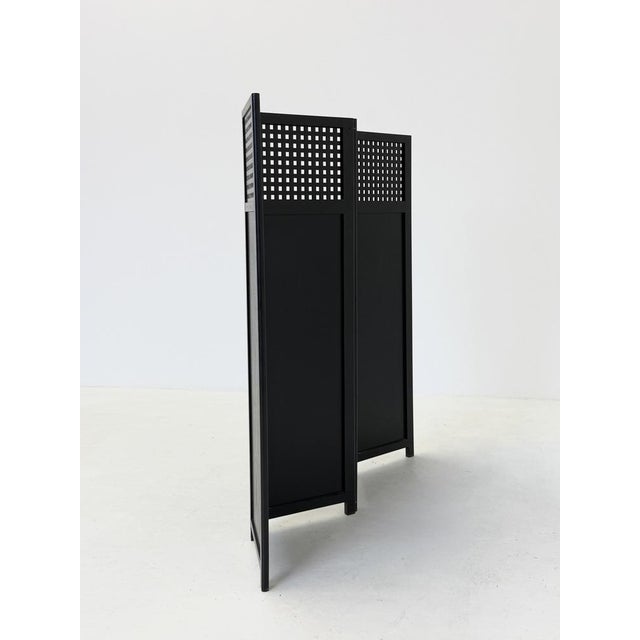 Room Screen attributed to Umberto Asnago for Giorgetti, 1970s For Sale - Image 6 of 15