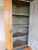 American Antique 2 Piece 18th Century Grain Painted Corner Cabinet Berks Co. Pa For Sale - Image 3 of 12
