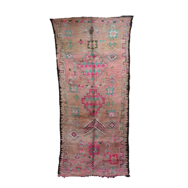 Vintage Moroccan 5x11 Ft Berber Rug For Sale - Image 9 of 9