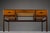Brown Model 80 Executive Desk by Arne Wahl Iversen for Vinde Møbelfabrik, Denmark, 1950s For Sale - Image 8 of 18