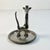 Silver Mid-Century Boho Chic Figurine Giraffe Ring Trinket Catchall For Sale - Image 8 of 9