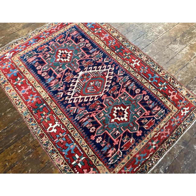 Antique Karadja Rug, 1890s For Sale - Image 6 of 18