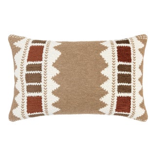 Scalamandre 22" x 14" Mistral Pillow in Canyon For Sale
