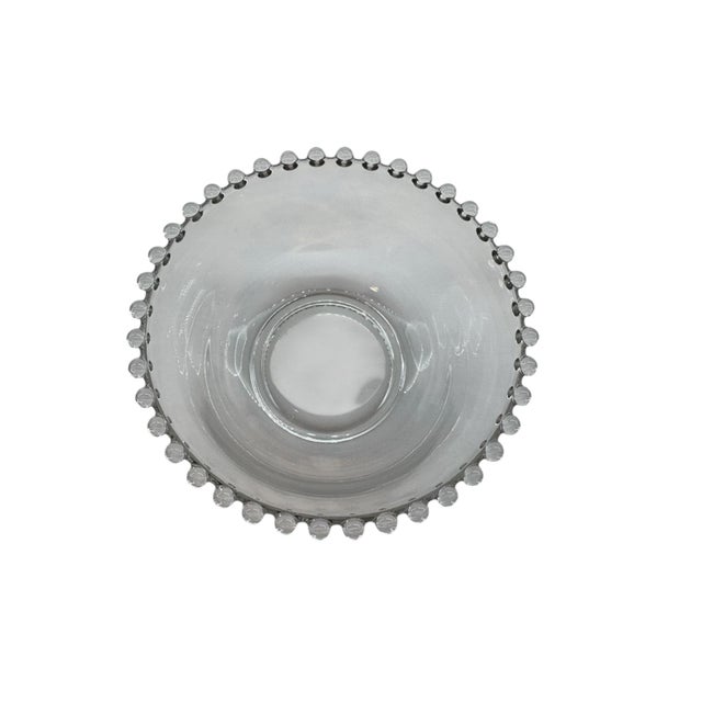 Mid 20th Century Imperial Glass Candlewick Cottage Cheese Bowl For Sale - Image 11 of 14