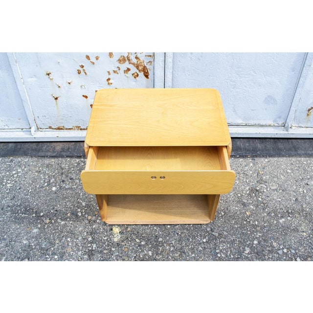Samara Series Bedside Table by Derk Jan De Vries For Sale - Image 3 of 9