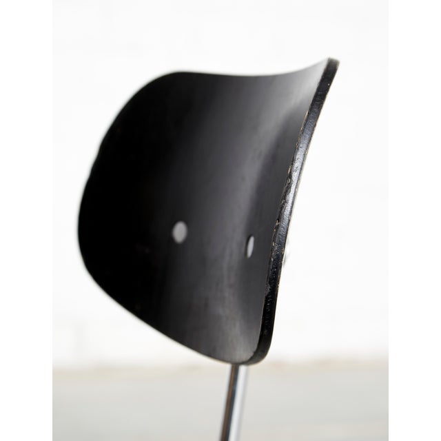 SE68 Chairs by Egon Eiermann for Wilde+Spieth, Set of 5 For Sale - Image 9 of 18