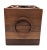 Dansk 1960s Jens Quistgaard Dansk Teak Wood Cube Shaped Ice Bucket For Sale - Image 4 of 11