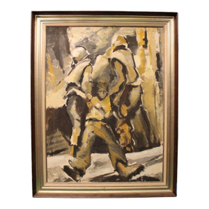 Vietnam War Painting by B. Seifer