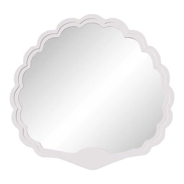 Fleur Home Carnival Proteus Mirror in Lite Lavender, 24x22 For Sale