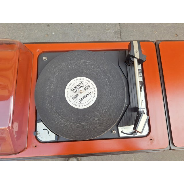 First Series Red RR126 Radio by Achille & Pier Giacomo Castiglioni for Brionvega, 1980s For Sale - Image 11 of 18