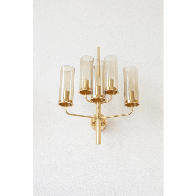 Sonata Wall Scones by Hans-Agne Jakobsson, 1960s, Set of 2 For Sale - Image 9 of 13