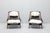 1950s Sheepskin and Leather Armchairs with Headrests by W.D. Andersag, 1959, Set of 2 For Sale - Image 5 of 17