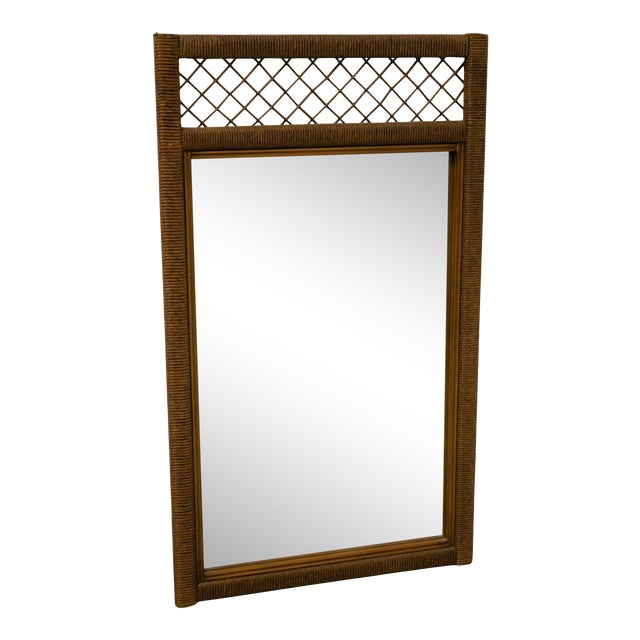 Lexington / Henry Link Wicker Collection 27" Dresser / Wall Mirror 255