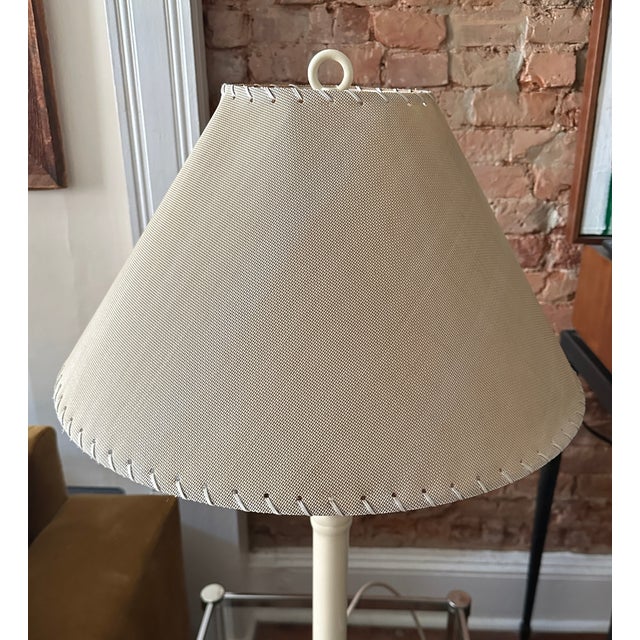 Mid-Century Modern Vintage 1970's Olympia Indoor Outdoor Table Lamp For Sale - Image 3 of 10