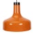 Mid-Century Modern Orange Model 5403/6 Pendant Lamp from Staff, 1970s For Sale - Image 3 of 6