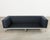 Midcentury Roche Bobois Style Denim Platform Sofa For Sale - Image 12 of 17