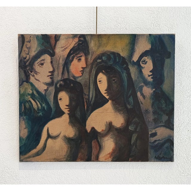 Sylvain Vigny is a French painter born in Vienna (Austria) on April 8, 1903. He moved to Nice in 1934. He died in Nice on...