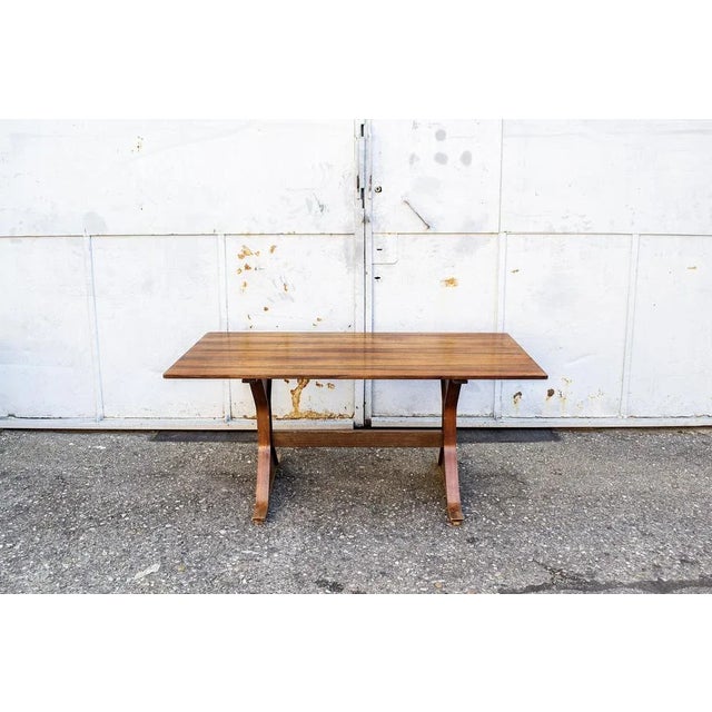 Mid-Century Modern Rosewood Table by Gianfranco Frattini for Bernini Italia, 1957 For Sale - Image 3 of 8