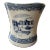 1970s Blue and White Decorative Cup For Sale