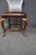 Pair of Theodore Alexander Leather Upholstered Cherry Side Chairs For Sale - Image 9 of 15