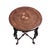 Beautiful antique Louis XIV style mahogany table with a finely carved apron, ornate cabriole legs, and paw feet. The round...