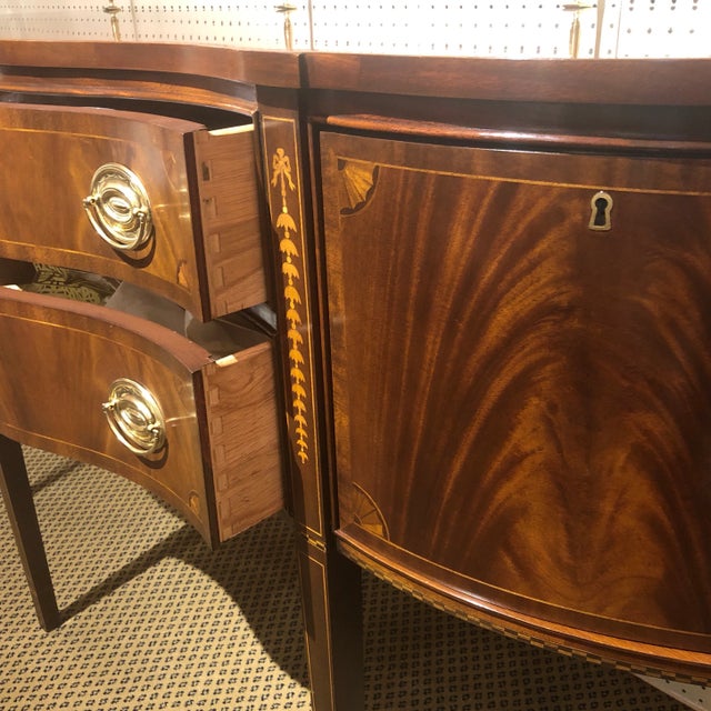 Federal Councill Mahogany Sideboard For Sale - Image 11 of 13