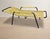 Vintage Yellow Cord Lounge Chair in Tubular Metal, 1970s For Sale - Image 11 of 13