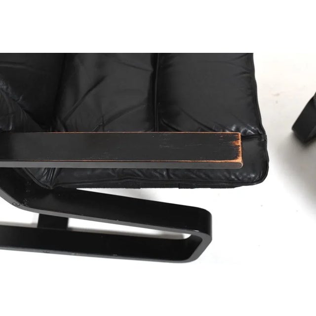 1970s Lounge Chairs by Ingmar Relling for Westnofa, Set of 2 For Sale - Image 5 of 8