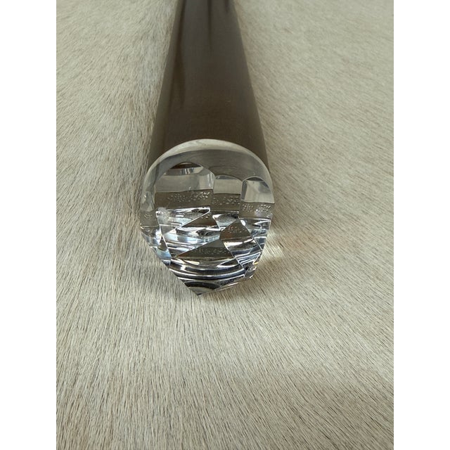 2020s Jonathan Browning for Restoration Hardware Aquitaine Brass Sconces, Pair For Sale - Image 5 of 12