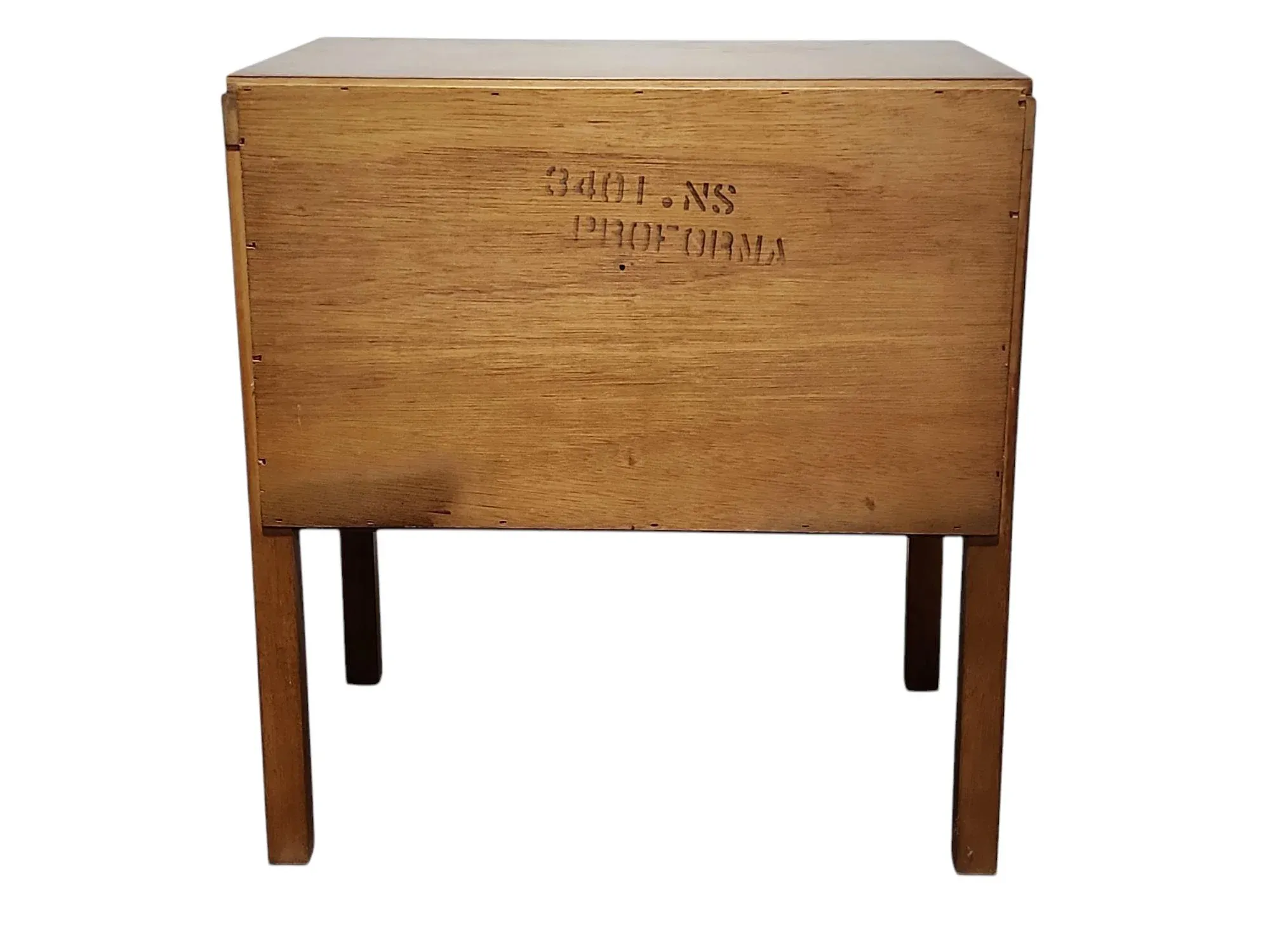1950s Mid Century Modern Hickory Manufacturing Company Walnut