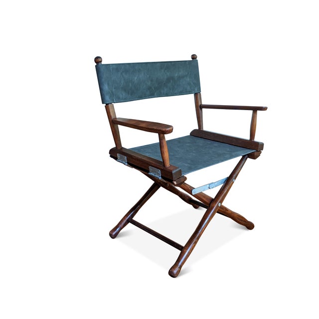 MidCentury Gold Medal Furniture Director's Chair Chairish