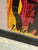 1970s 1970s Peter Keil Original Abstract Colorful Portrait Painting For Sale - Image 5 of 7