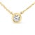 Embrace simplicity with a touch of timeless elegance with this exquisite pendant necklace, masterfully wrought from 10K...
