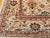 Discover the refined grandeur of this exceptional Vintage Room Size Persian Mahal Sultanabad rug, a true testament to the...