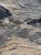 Early 21st Century Cascais, Portugal by Sparky LeBold | Oil on Canvas Seascape with crashing waves on rocky shore For Sale - Image 5 of 5